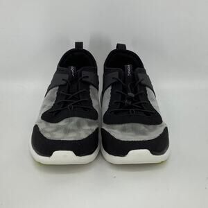 Vionic Size 11 Amalia Black Mono Mesh Toggle Closure Sneaker Shoe $120 J16-3
